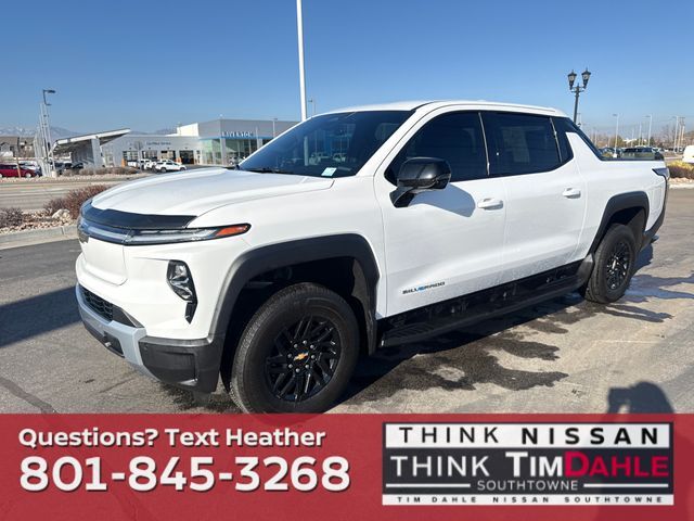 2025 Chevrolet Silverado EV LT