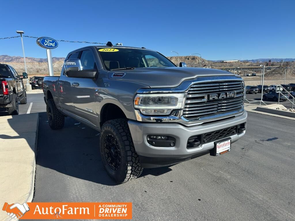 2024 Ram 2500 Laramie