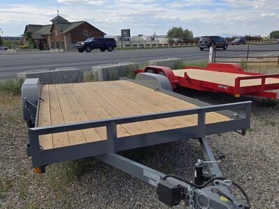 2025 COMPASS 7X18 CAR, UTV, TOY HAULER 7K