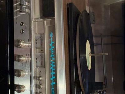 Vintage Centrex by Pioneer Stereo Music System Turntable Cassette AM/FM Receiver