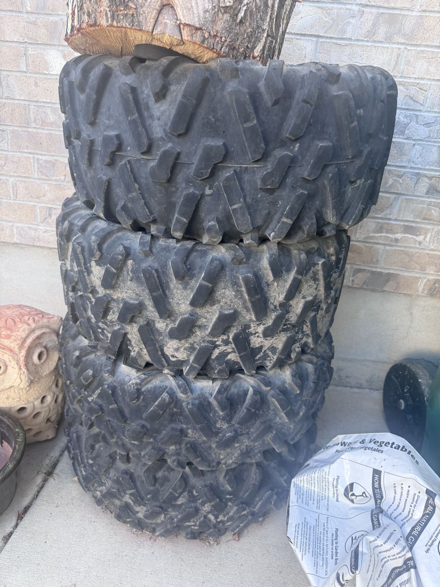 Can am X3 tires
