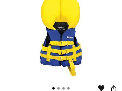Airhead Brand Infant Floating Life Vest Jacket