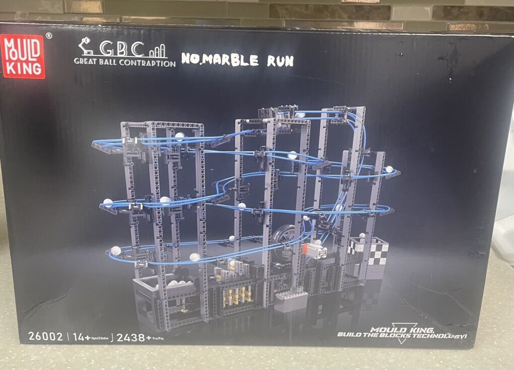 Great Ball Contraption Marble Run Set