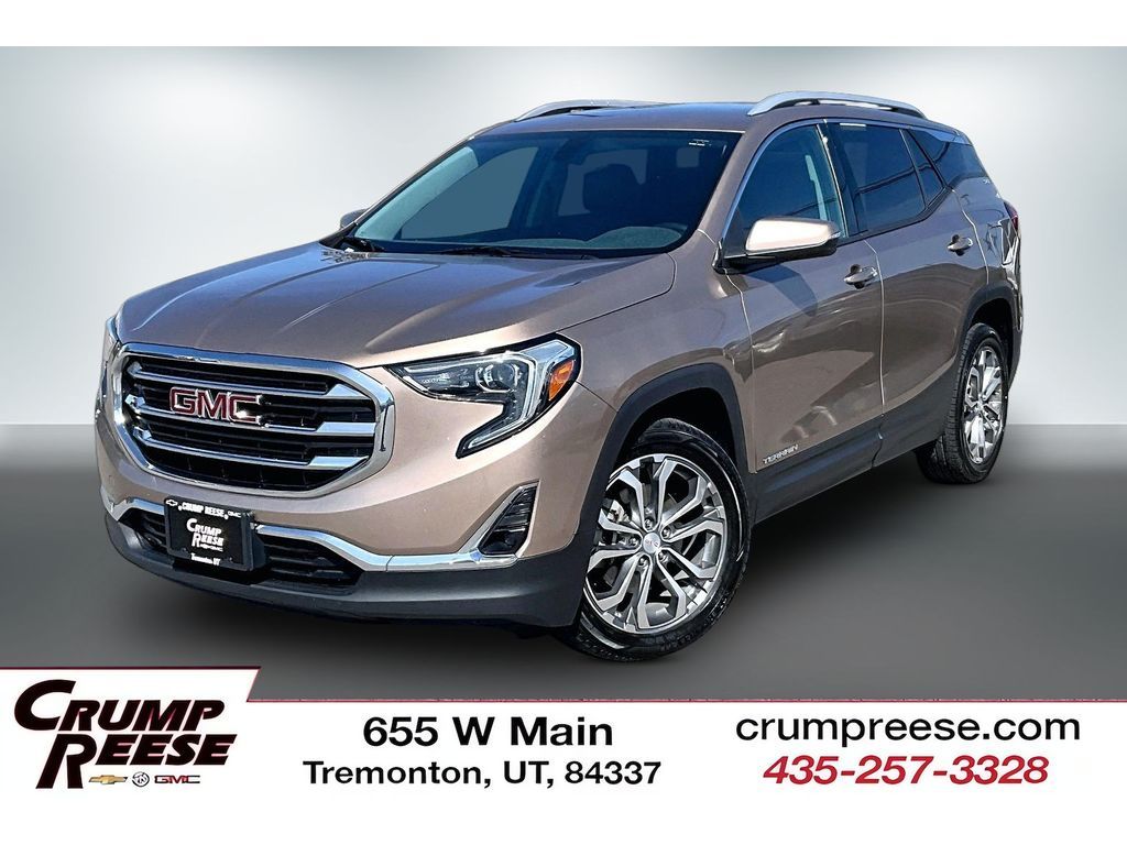2018 GMC Terrain SLT