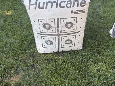 2 Hurricane 425 Archery Target Bags