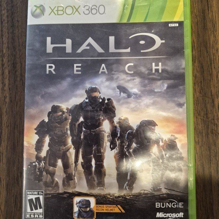 Halo Reach - Xbox 360 (Plays on Series X & Xbox One)