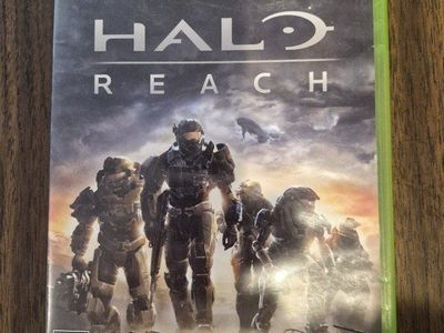 Halo Reach - Xbox 360 (Plays on Series X & Xbox One)