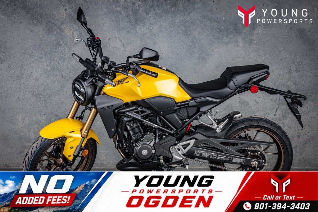 2025 Honda® CB300R