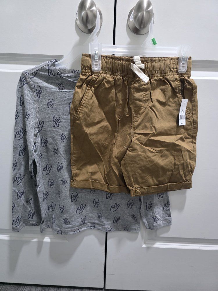 Boys Clothes NWT 6-7