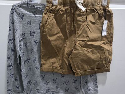 Boys Clothes NWT 6-7