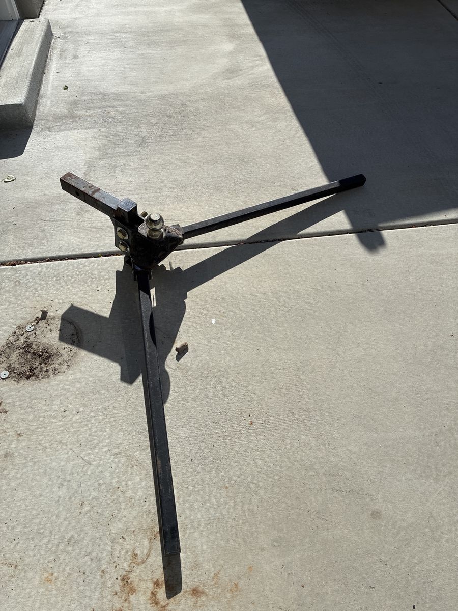 Bumper Pulled Trailer Hitch