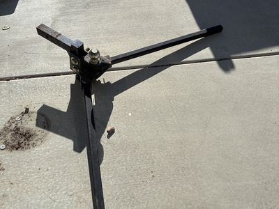Bumper Pulled Trailer Hitch