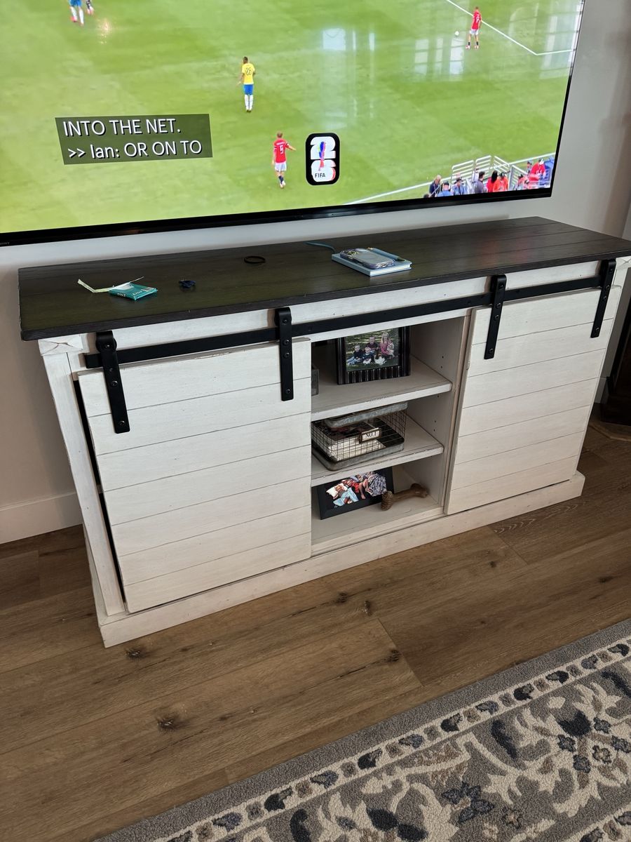 Farmhouse TV Stand