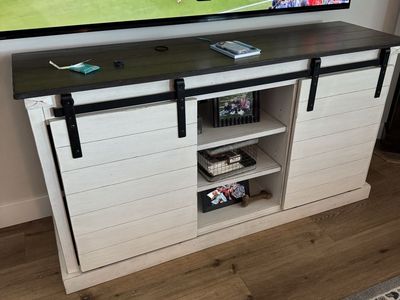 Farmhouse TV Stand