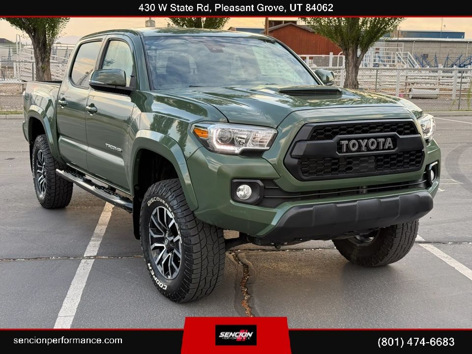 2021 Toyota Tacoma TRD Sport