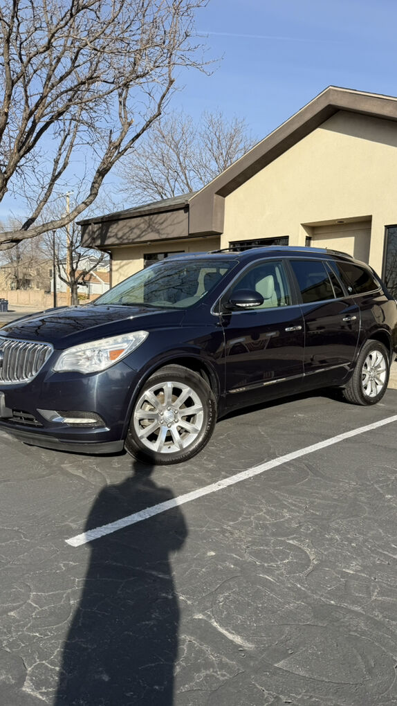 2016 BUICK ENCLAVE Leather