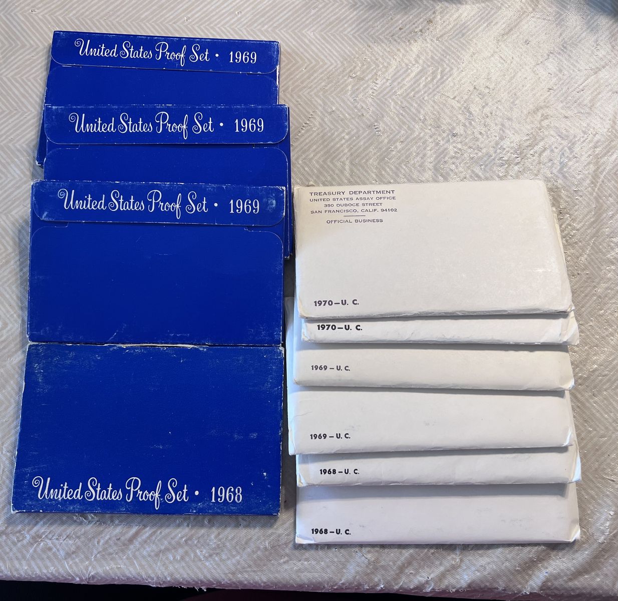 Proof And Uncirculated Sets