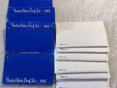 Proof And Uncirculated Sets