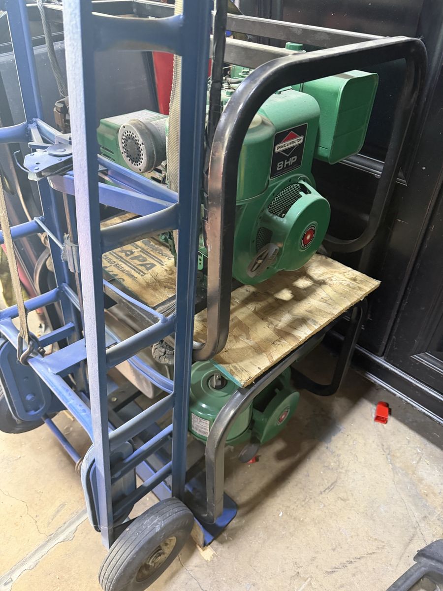 Coleman 8hp generators two of them