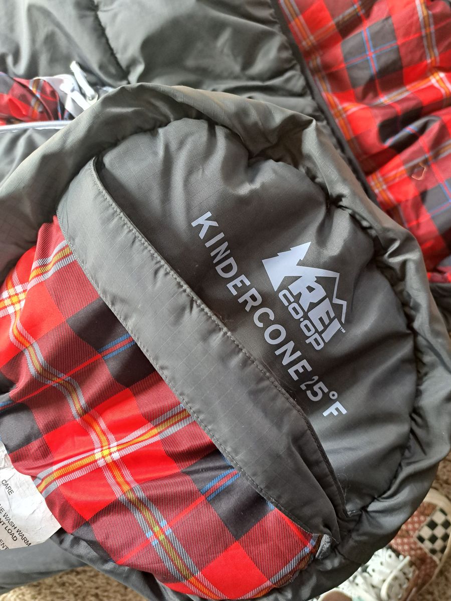 REI Kindercone 25 Children's Sleeping Bag
