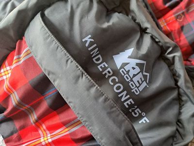 REI Kindercone 25 Children's Sleeping Bag