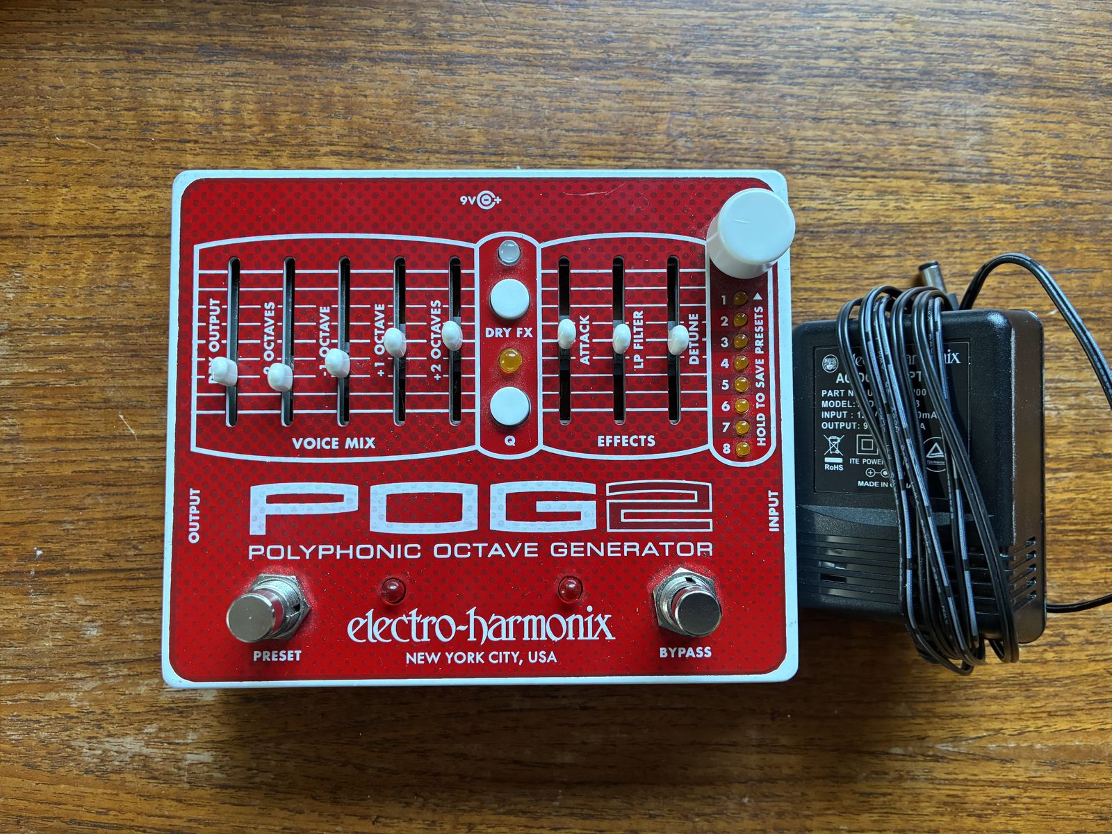 Electro-Harmonix POG 2