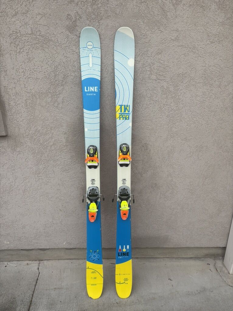 2024 Line Tom Wallisch Pro 171cm + Look Pivot 14