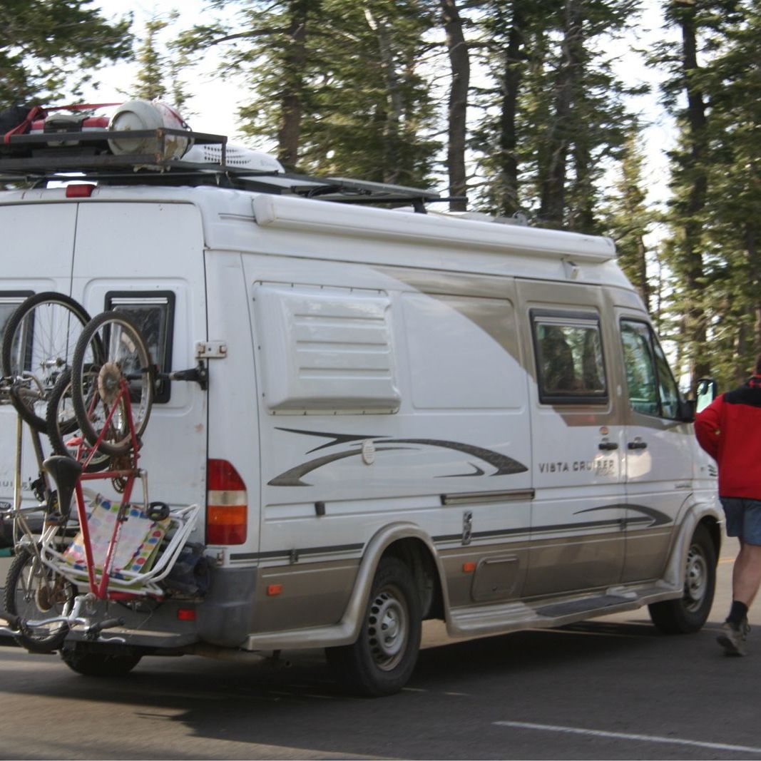 Self contained sprinter