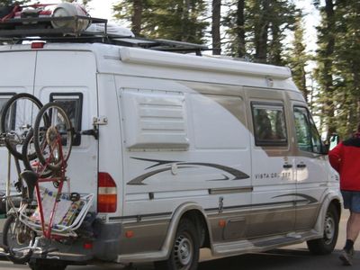Self contained sprinter