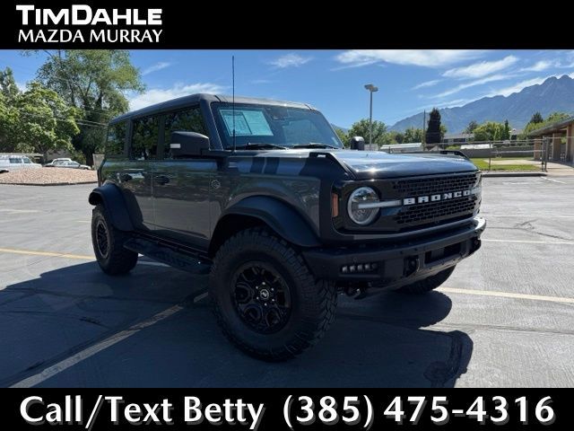 2023 Ford Bronco Wildtrak Advanced