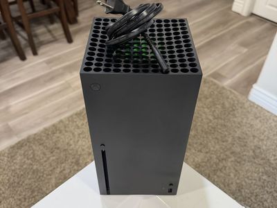 Xbox x no controller