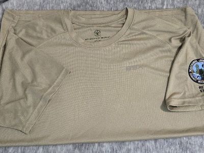 Boy Scout National Jamboree, tan, extra large, Tee