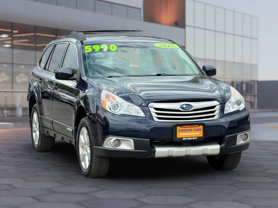 2012 Subaru Outback 2.5i Limited