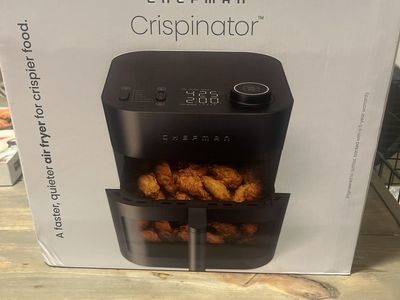 Chefman Crispinator Air Fryer - Black
