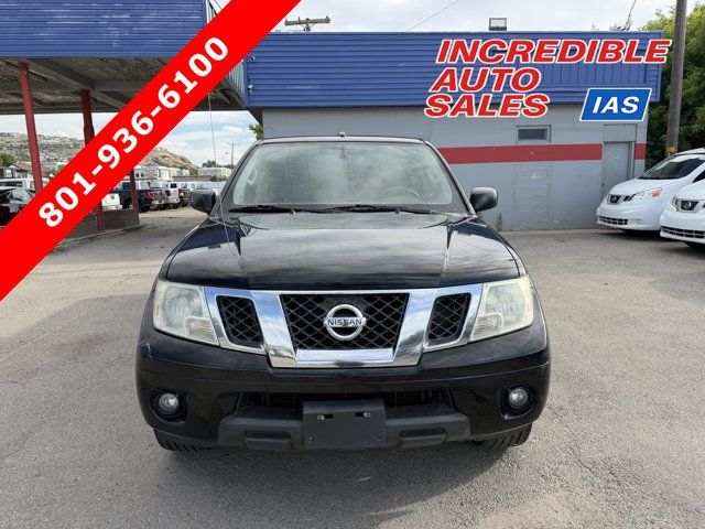 2016 Nissan Frontier SV