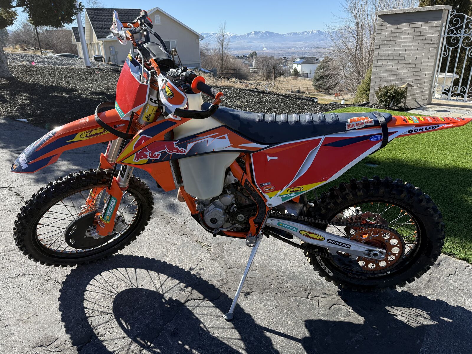 ‘22 KTM 350 XCF Factory Edition - 59 hrs