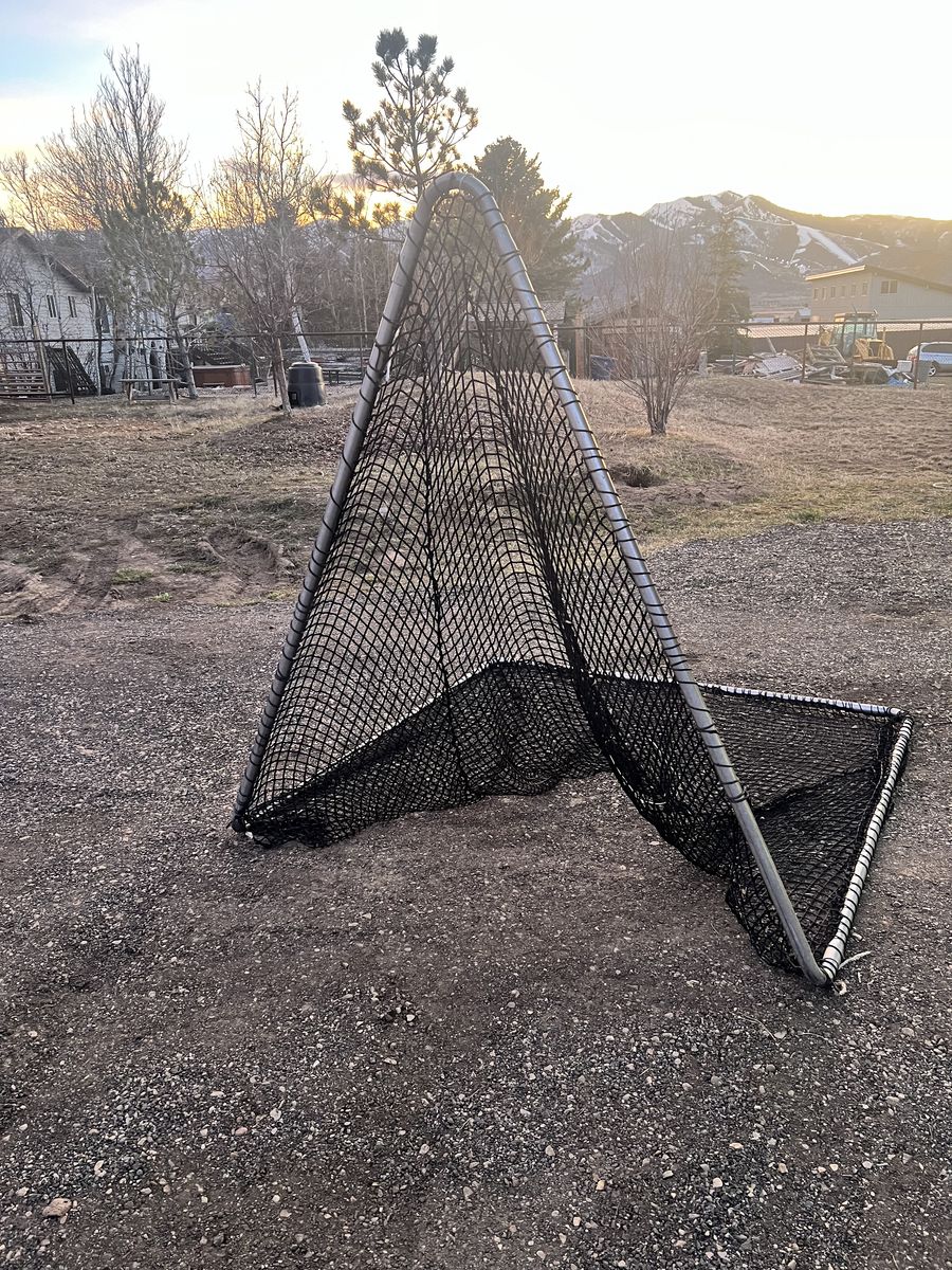 Metal Lacrosse Goal - Collapsible