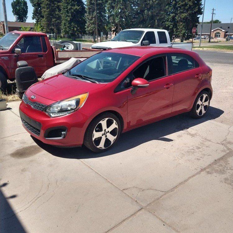 2013 Kia Rio 5-Door SX
