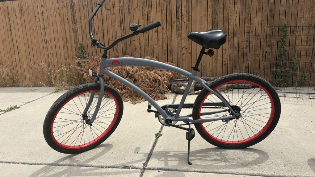 SKULLXBONES and Mango Beach Cruiser Bikes