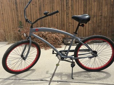 SKULLXBONES and Mango Beach Cruiser Bikes