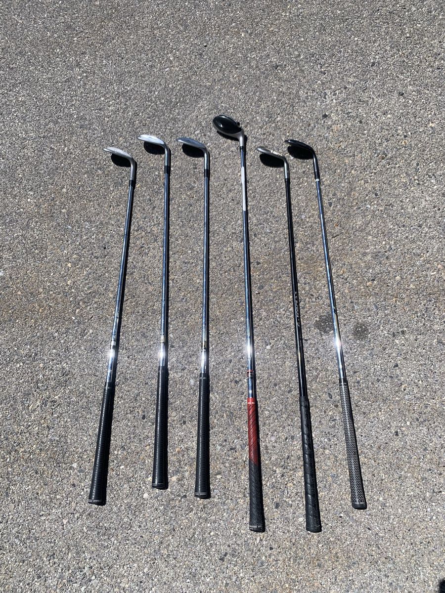 Various Golf wedges Taylomade Mizuno Cleveland Tommy Armour