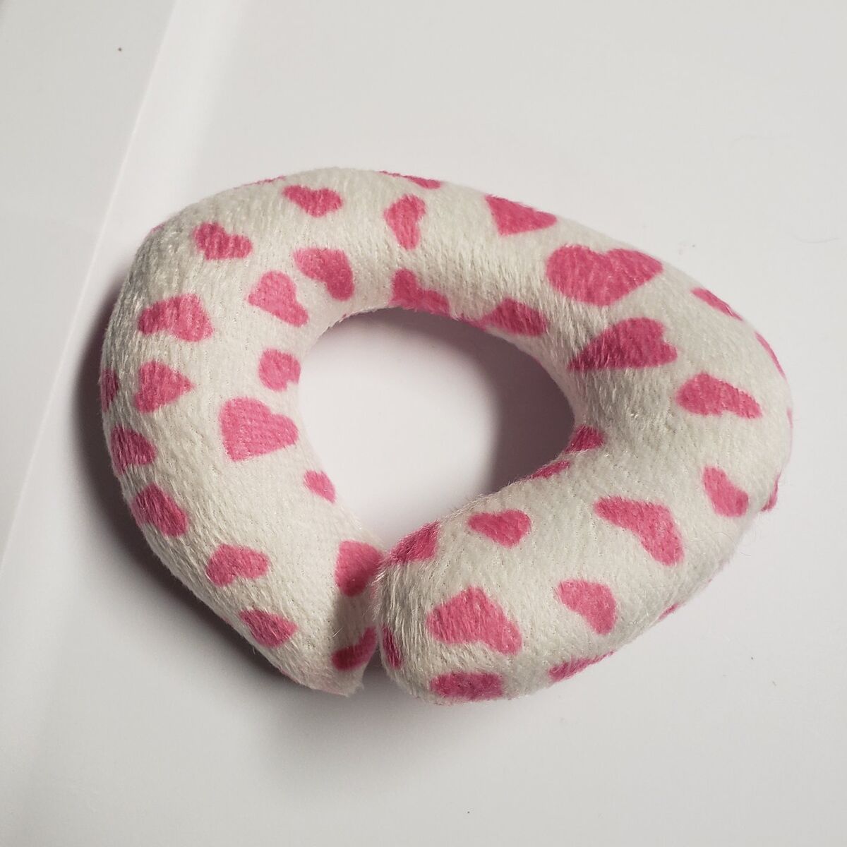 18 in Doll Travel Neck Pillow Hearts