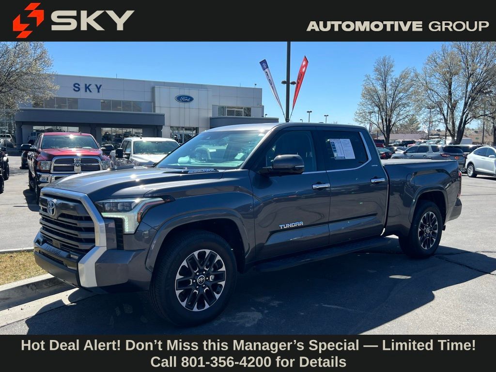 2024 Toyota Tundra Limited HV
