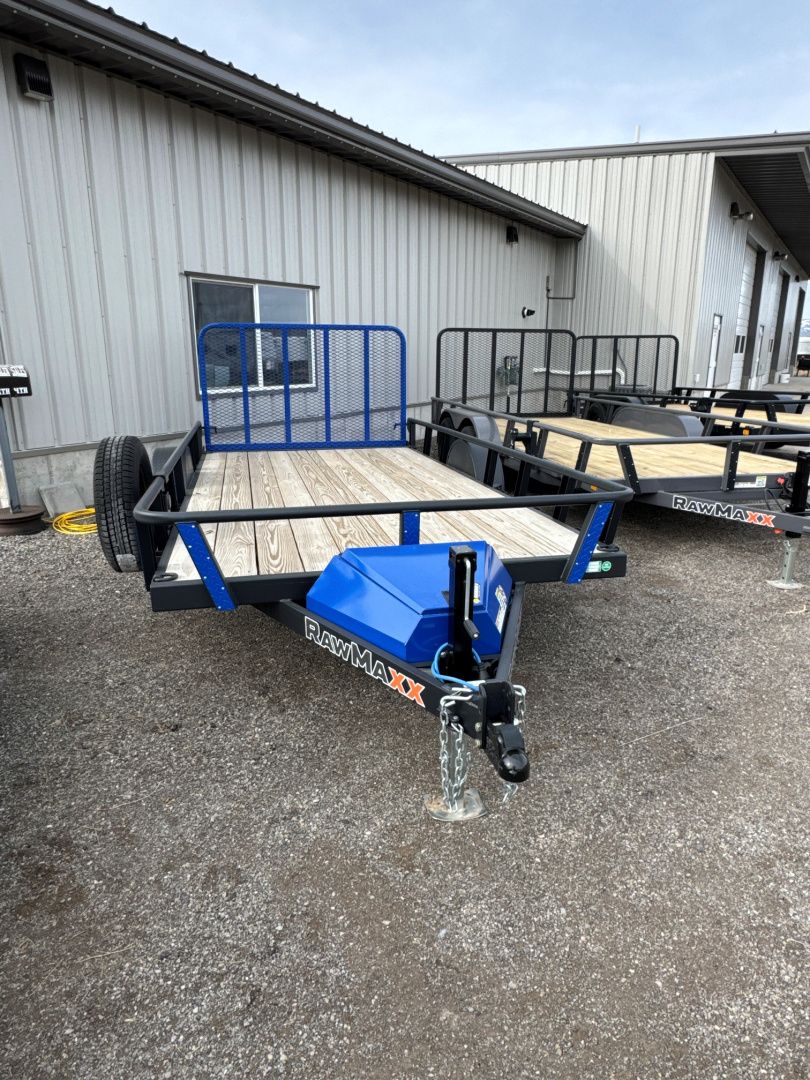 2025 RawMaxx 7x14 UTX Multisport Trailer