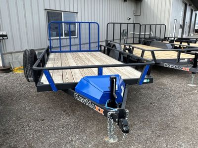2025 RawMaxx 7x14 UTX Multisport Trailer
