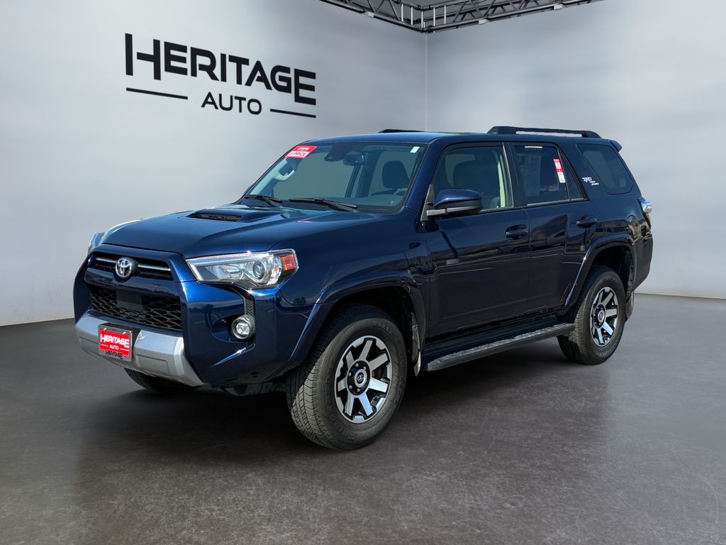 2024 Toyota 4Runner TRD Off-Road