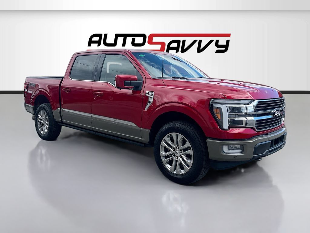 2025 Ford F-150 King Ranch