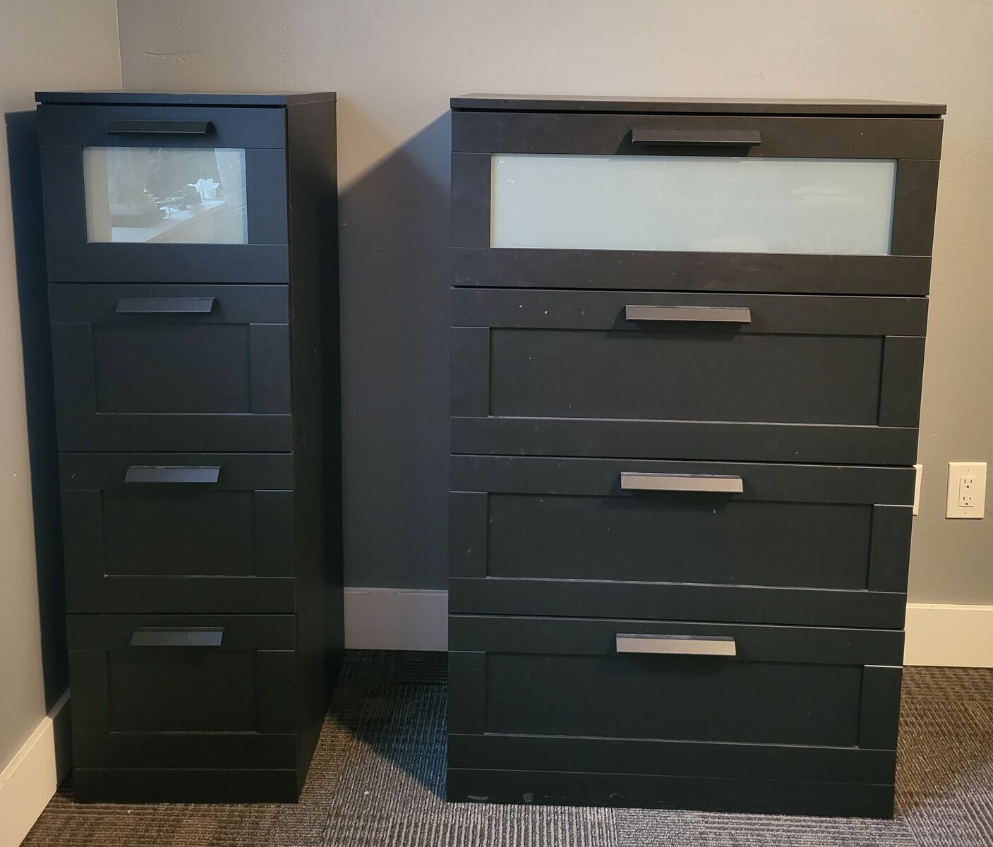 BRAMNES IKEA dressers