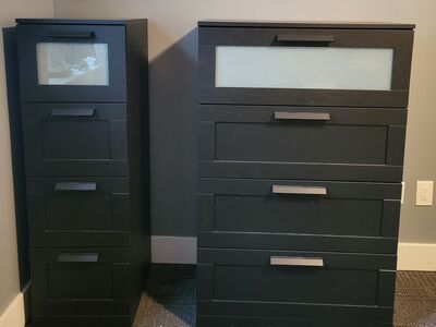 BRAMNES IKEA dressers