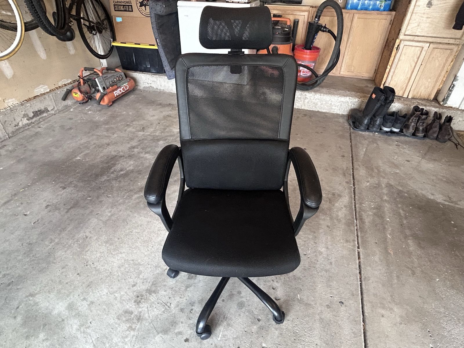 Adjustable Mesh Back Office Chair